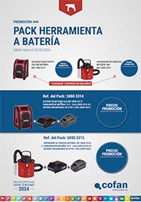 PACK HERRAMIENTA ELÉCTRICA+BATERIA+CARGADOR